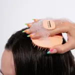 Bifull Cepillo Flexible Bio Flex Fuzz Melocotón (Ergonómico y Antitirones) - 2